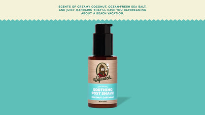 SOOTHING POST SHAVE COCONUT CASTAWAY - US 8310