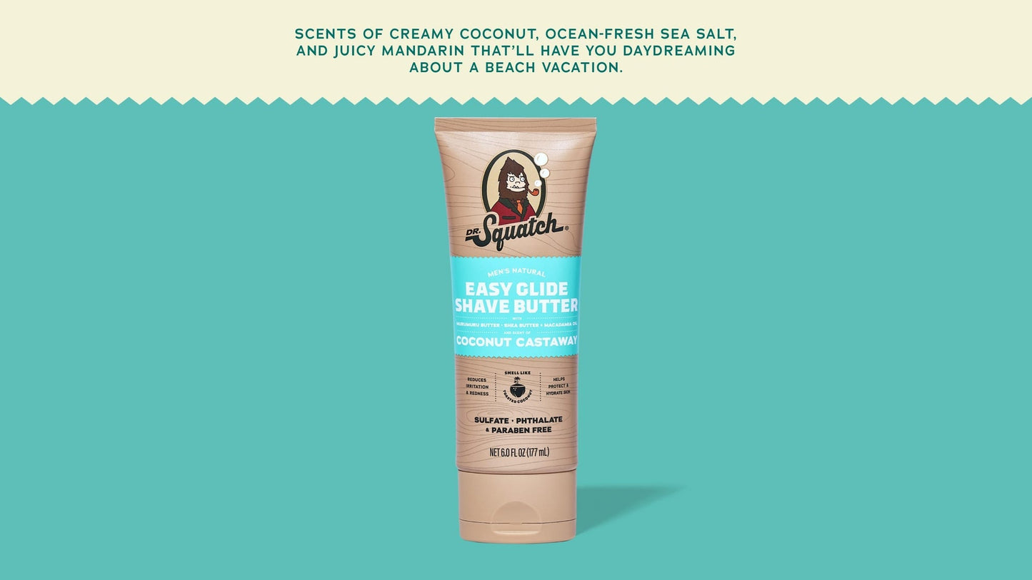 EASY GLIDE SHAVE BUTTER COCONUT CASTAWAY - US 3695