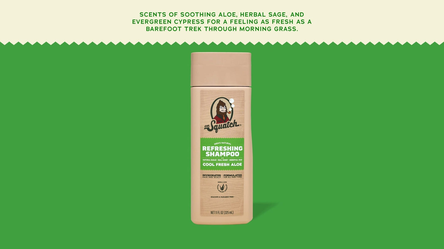 COOL FRESH ALOE SHAMPOO - US 3560