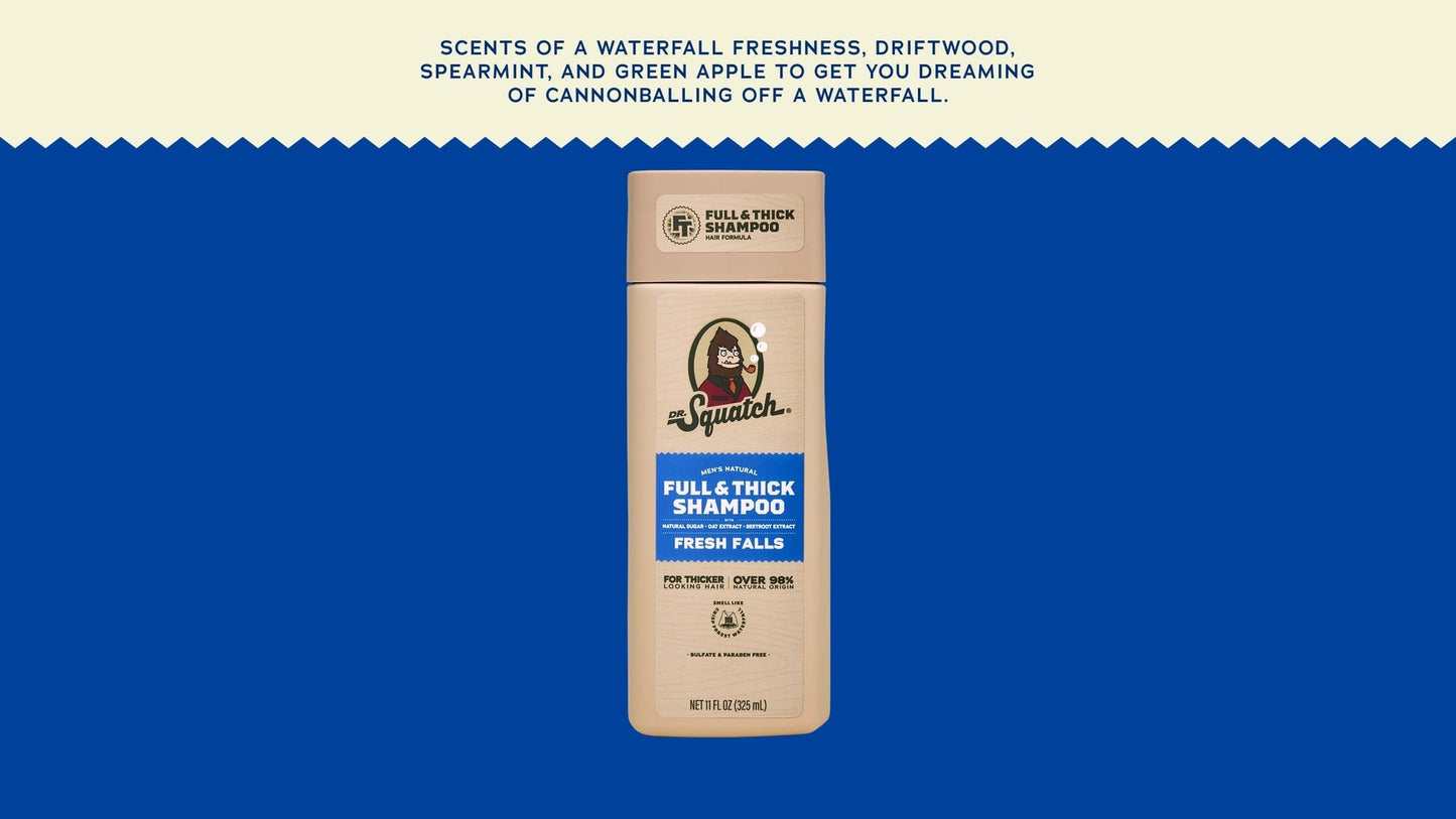 FRESH FALLS FULL & THICK SHAMPOO - US 6414
