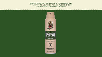 PINE TAR SPRAY DEODORANT - US 9859
