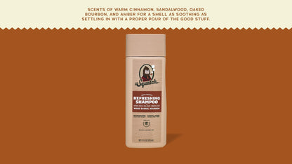 WOOD BARREL BOURBON SHAMPOO - US 2815