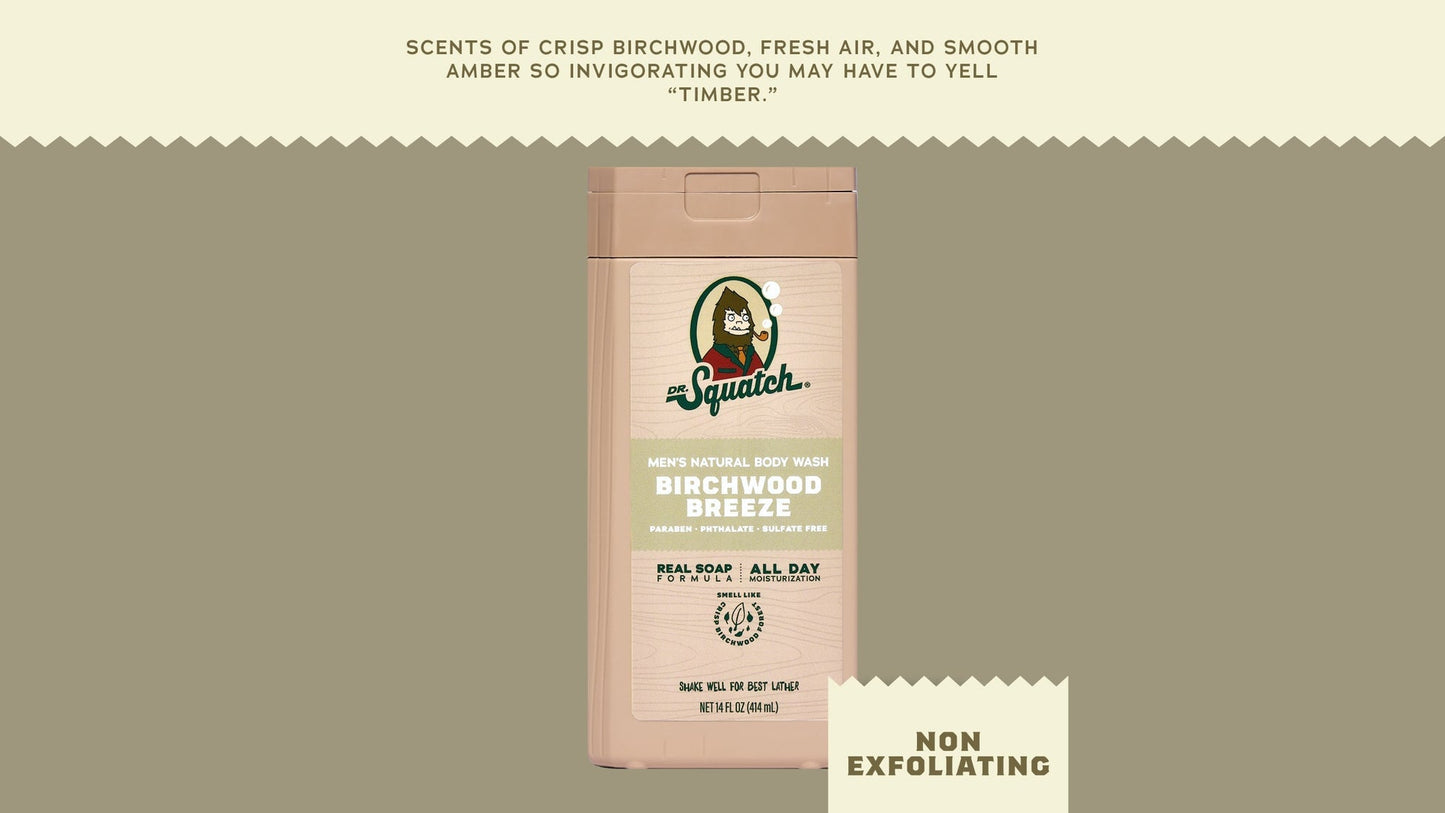14 OZ BIRCHWOOD BREEZE BODY WASH - US 5445