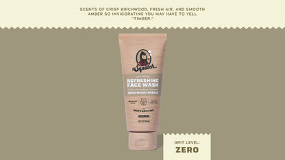 BIRCHWOOD BREEZE REFRESHING FACE WASH - US 7236