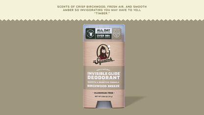 BIRCHWOOD BREEZE INVISIBLE GLIDE DEODORANT - US 6485