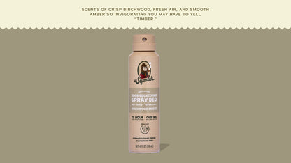 BIRCHWOOD BREEZE SPRAY DEODORANT - US 6582