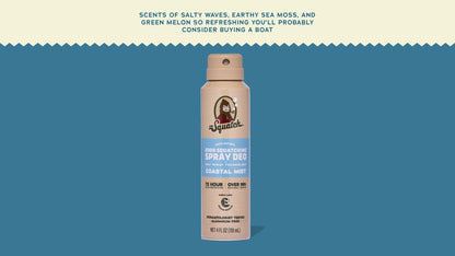 COASTAL MIST SPRAY DEODORANT - US 9866