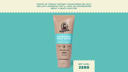 COCONUT CASTAWAY REFRESHING FACE WASH - US 1923