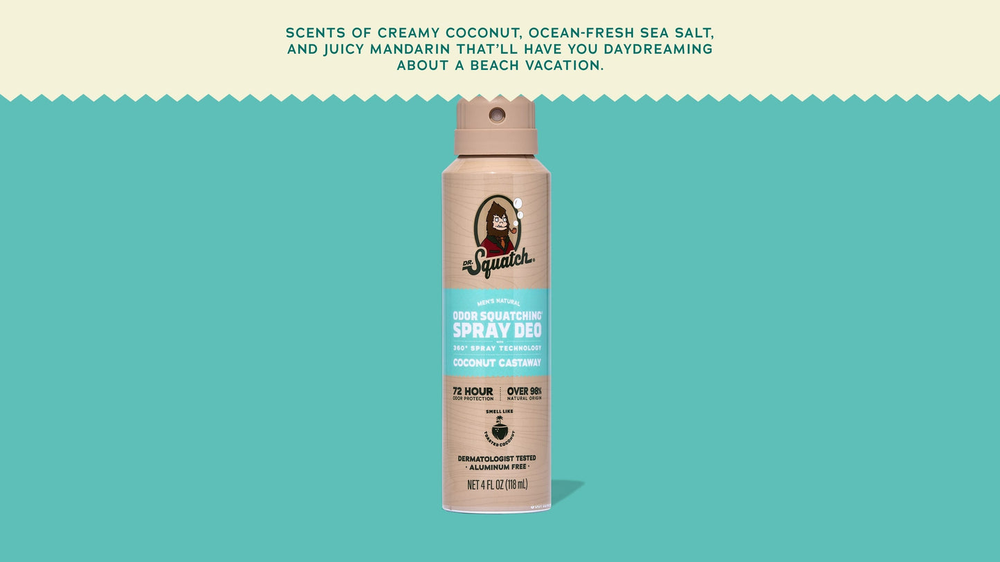 COCONUT CASTAWAY - US 9998