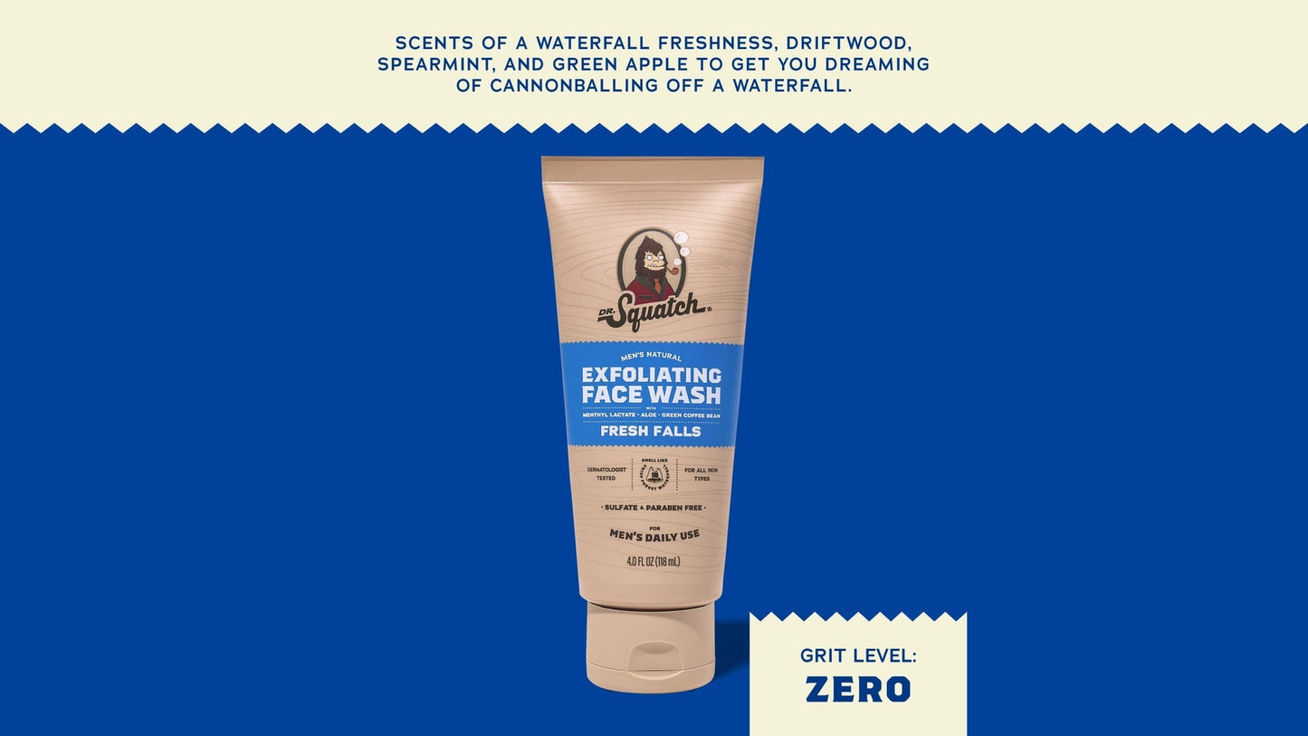 FRESH FALLS EXFOLIATING FACE WASH - US 5954