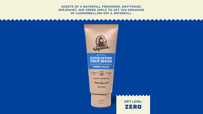 FRESH FALLS EXFOLIATING FACE WASH - US 5954
