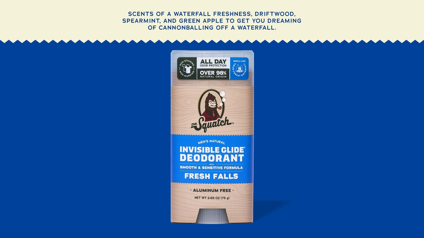 FRESH FALLS INVISIBLE GLIDE DEODORANT - US 5113