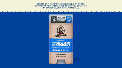 FRESH FALLS INVISIBLE GLIDE DEODORANT - US 5113