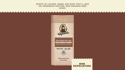 14 OZ MAVERICK MUSK BODY WASH - US 7452