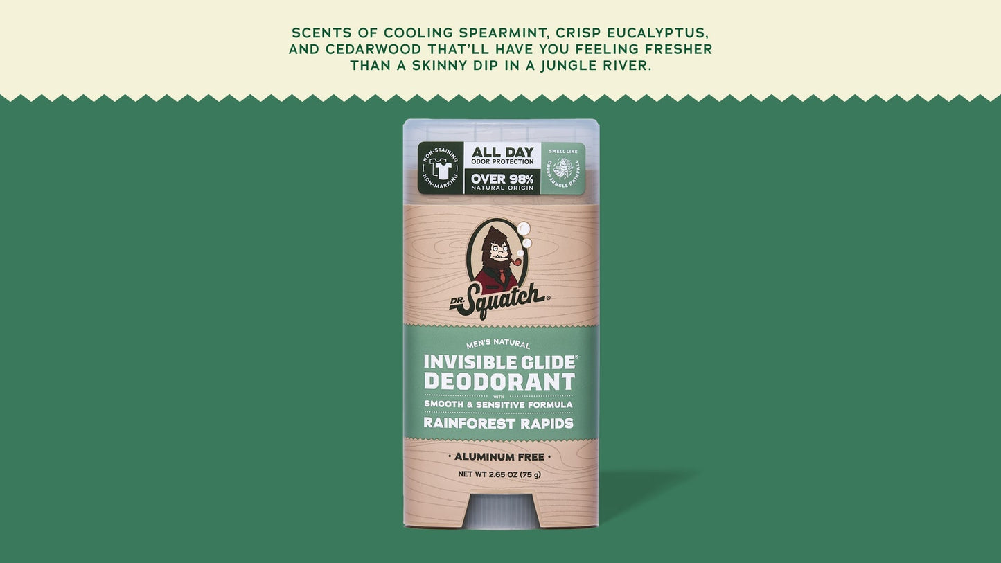 RAINFOREST RAPIDS INVISIBLE GLIDE DEODORANT - US 7057