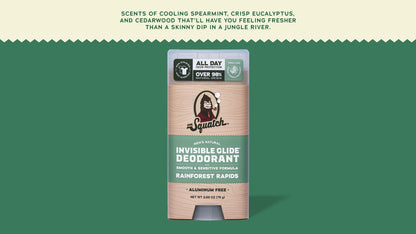 RAINFOREST RAPIDS INVISIBLE GLIDE DEODORANT - US 7057