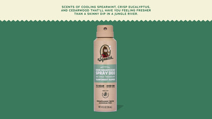 RAINFOREST RAPIDS SPRAY DEODORANT - US 1262