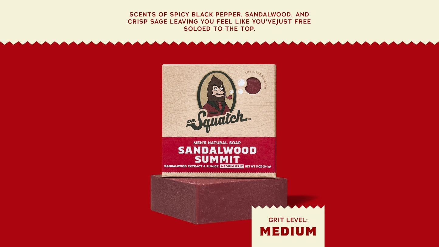 SANDALWOOD SUMMIT - US 8356