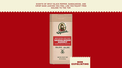 14 OZ SANDALWOOD SUMMIT BODY WASH - US 8978