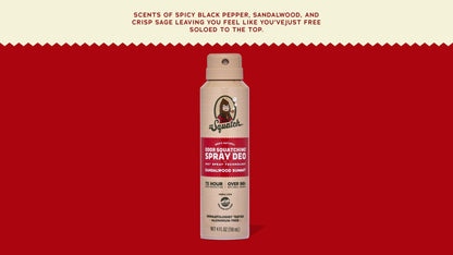 SANDALWOOD SUMMIT SPRAY DEODORANT - US 2990