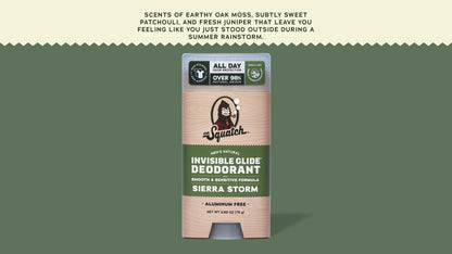 SIERRA STORM INVISIBLE GLIDE DEODORANT - US 9343