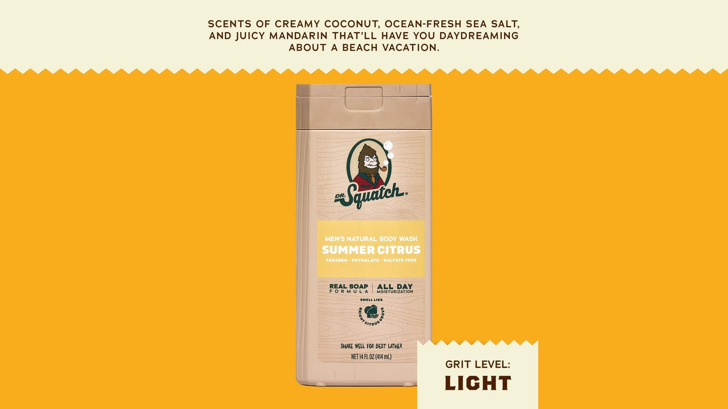14 OZ SUMMER CITRUS BODY WASH - US 7235