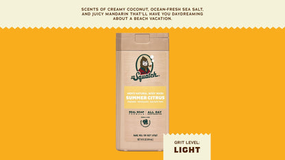 14 OZ SUMMER CITRUS BODY WASH - US 7235