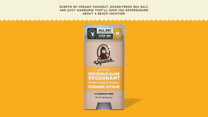 SUMMER CITRUS INVISIBLE GLIDE DEODORANT - US 9252