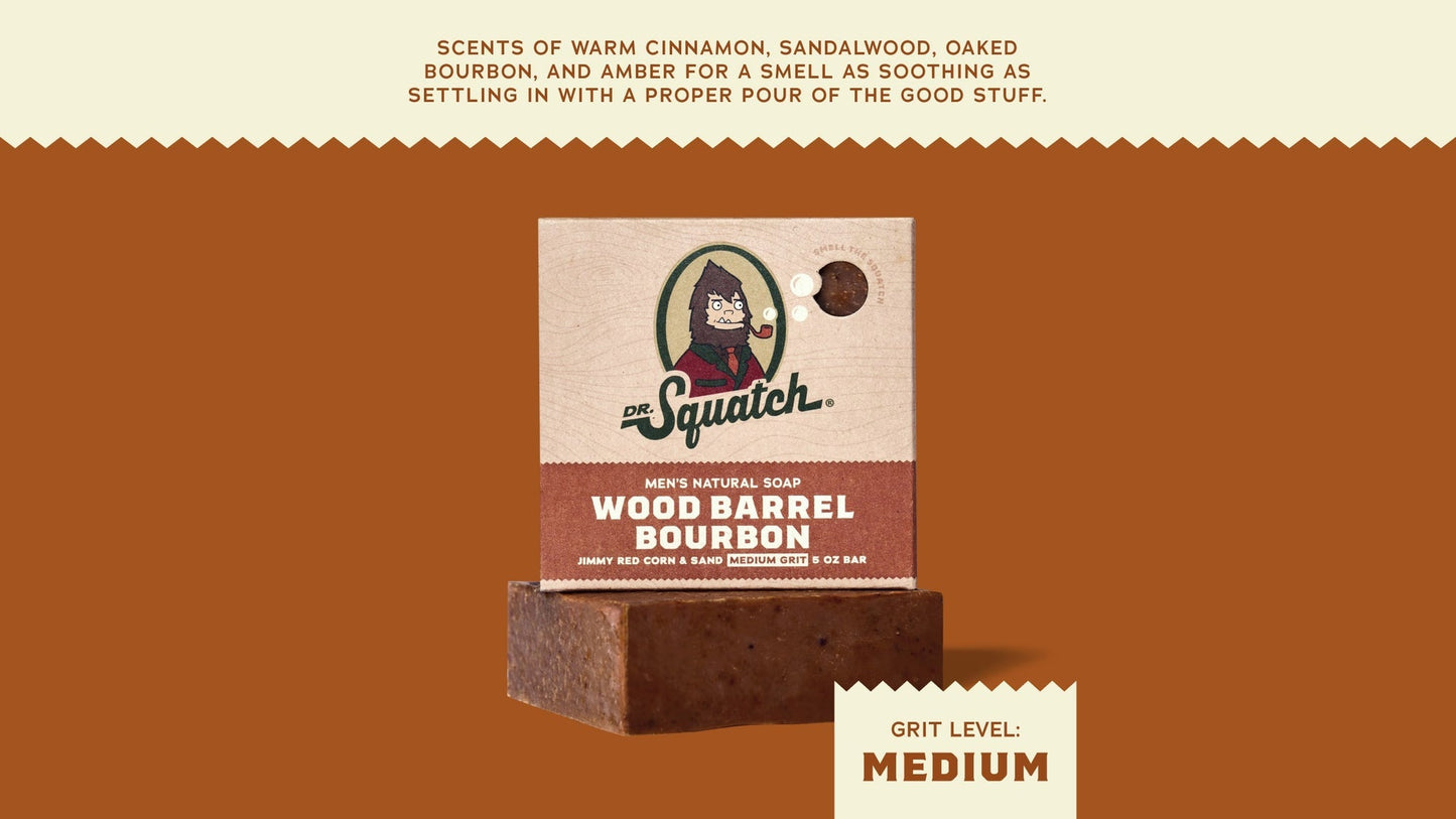WOOD BARREL BOURBON - US 2498