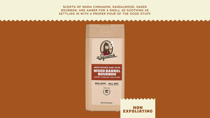 WOOD BARREL BOURBON - US 4582