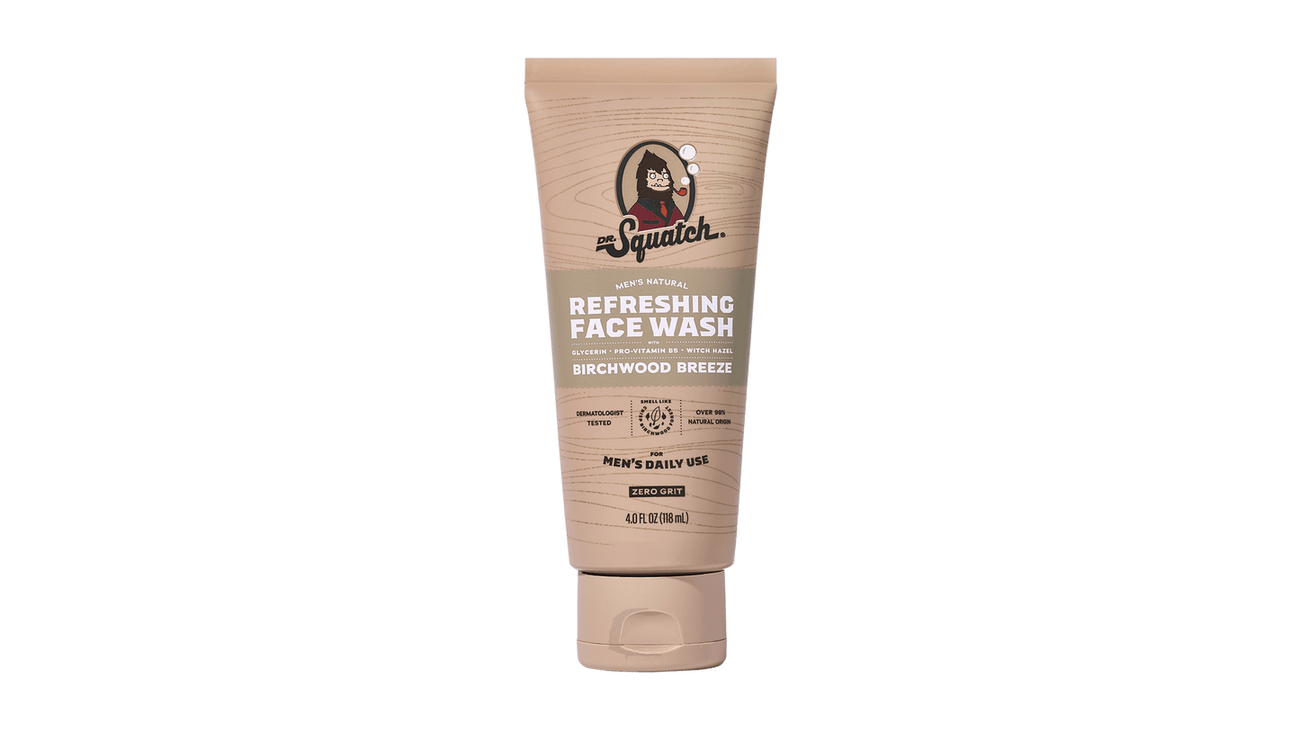 BIRCHWOOD BREEZE REFRESHING FACE WASH - US 7236