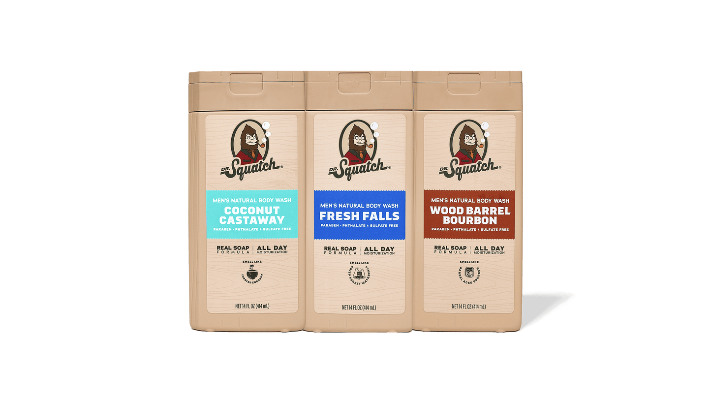 BODY WASH 3-PACK - US 1526