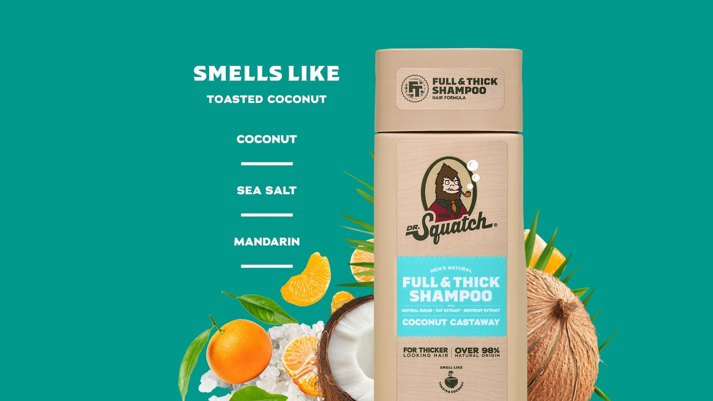 FULL & THICK HAIR CARE KIT - US 2133