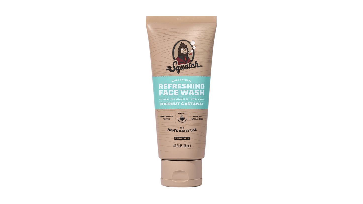 COCONUT CASTAWAY REFRESHING FACE WASH - US 1923