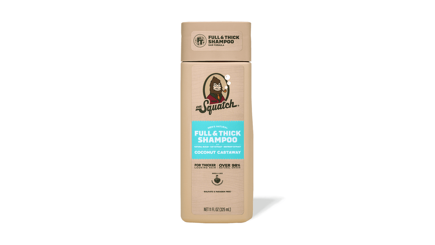 COCONUT CASTAWAY FULL & THICK SHAMPOO - US 7626