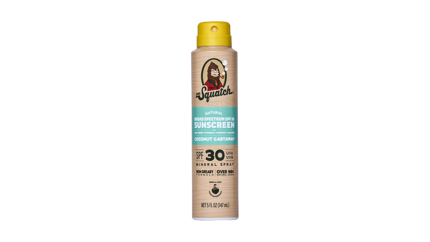 COCONUT CASTAWAY SPRAY SUNSCREEN - US 7556