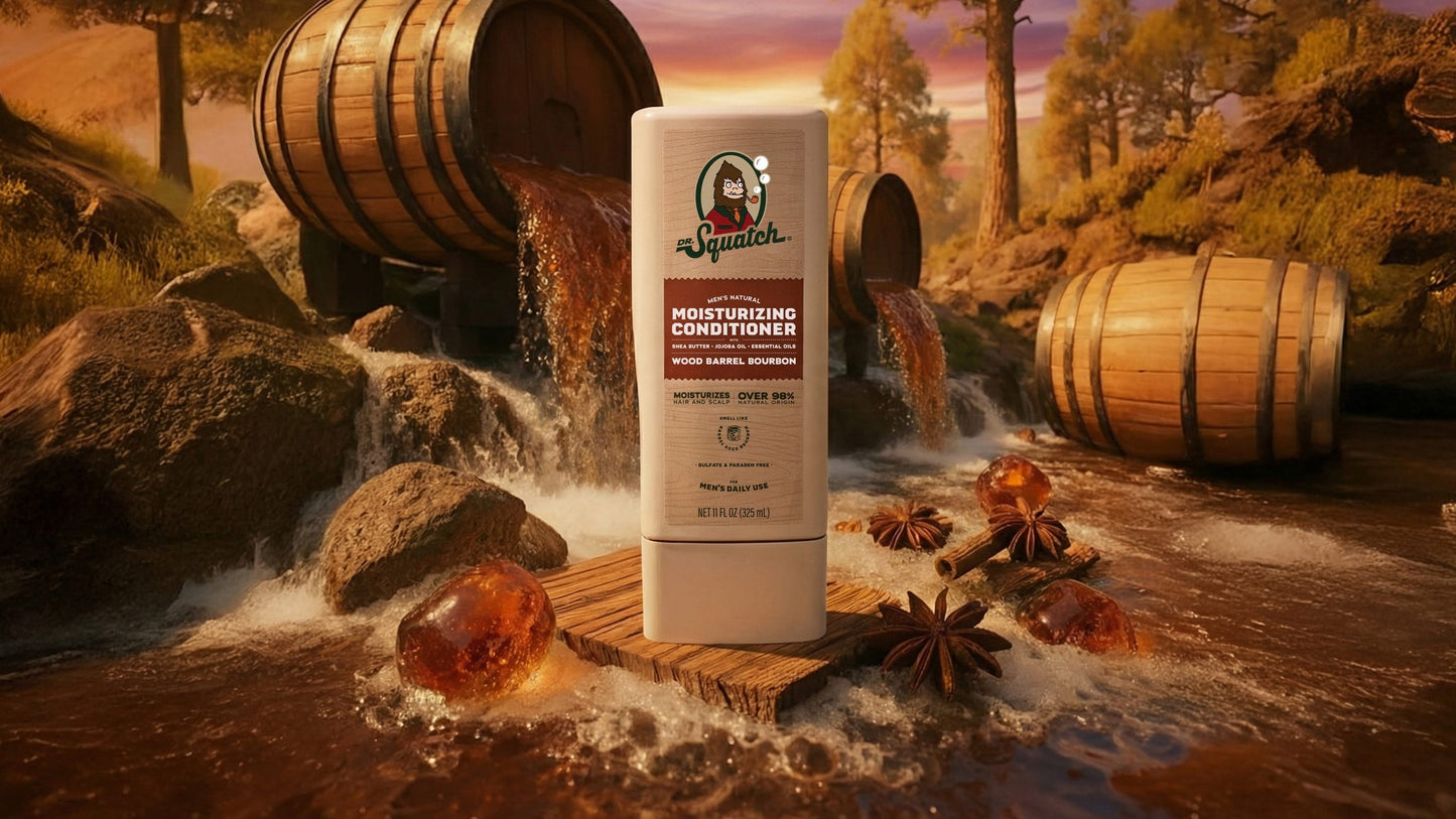 WOOD BARREL BOURBON CONDITIONER - US 9625