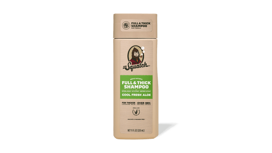 COOL FRESH ALOE FULL & THICK SHAMPOO - US 2073