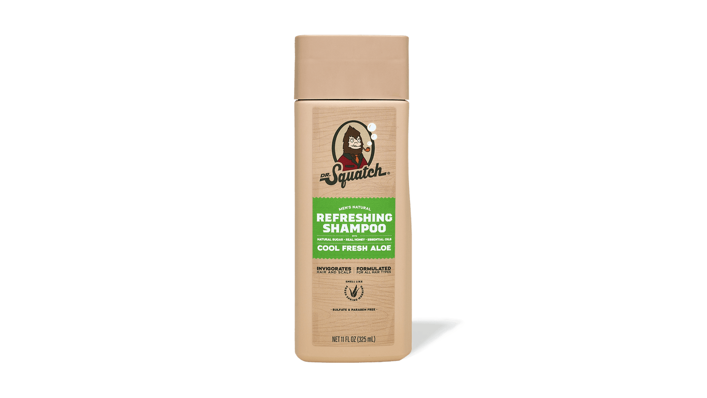 COOL FRESH ALOE SHAMPOO - US 3975