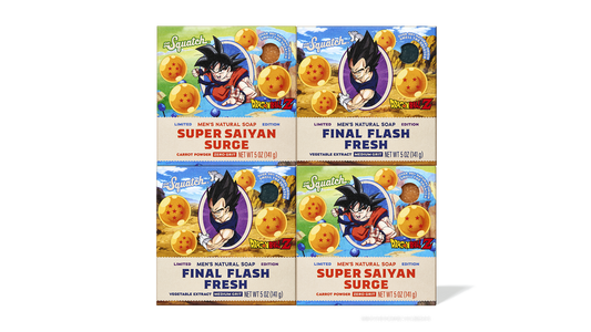 DRAGON BALL Z 4-PACK - US 2036