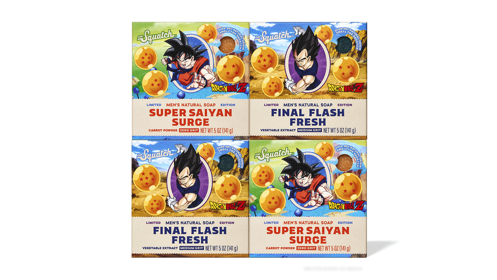 DRAGON BALL Z 4-PACK - US 2894