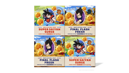 DRAGON BALL Z 4-PACK - US 2894
