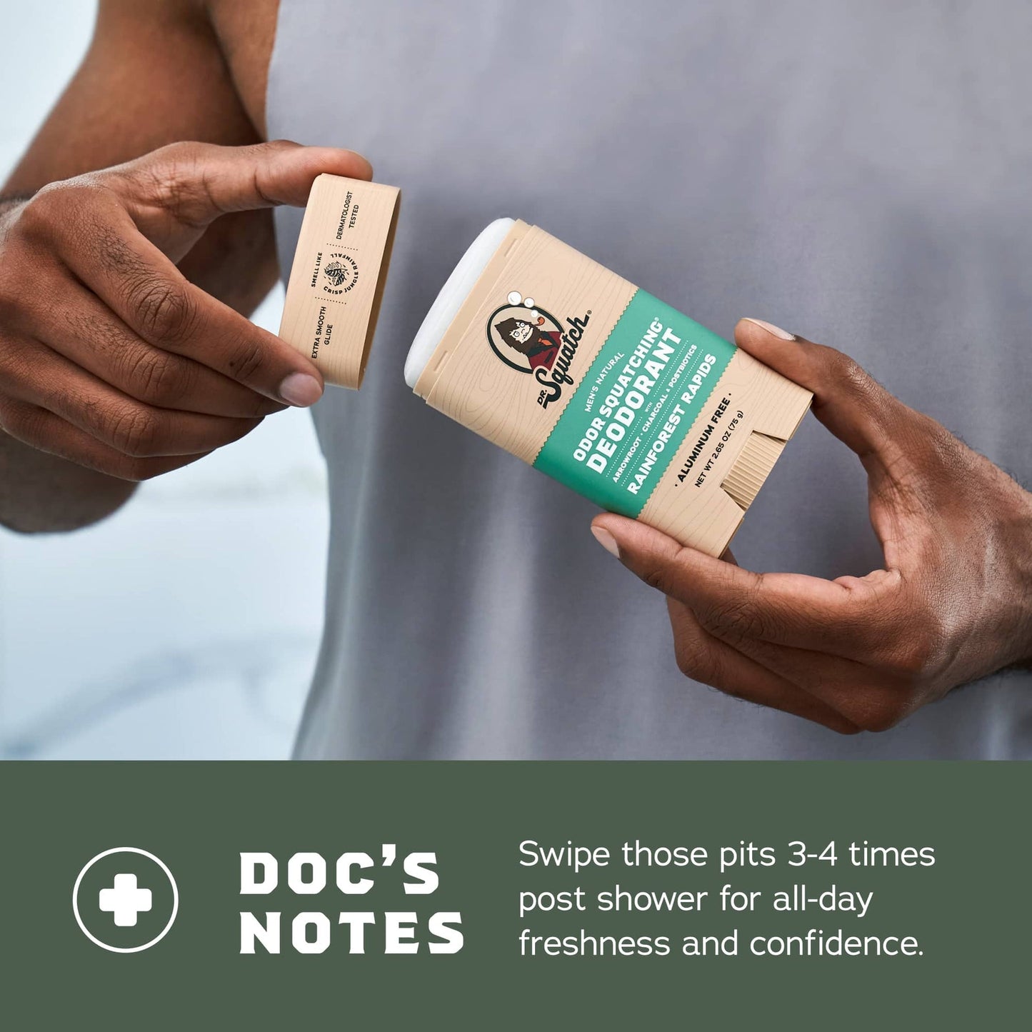 DEODORANT 6-PACK - US 2728