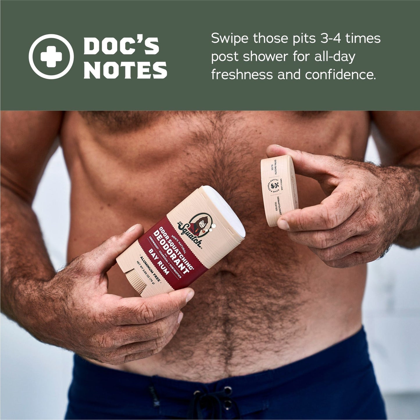 DEODORANT 4-PACK - US 7533