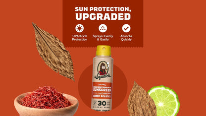 AMBER SOLSTICE SPRAY SUNSCREEN - US 5085