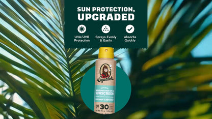 COCONUT CASTAWAY SPRAY SUNSCREEN - US 7556
