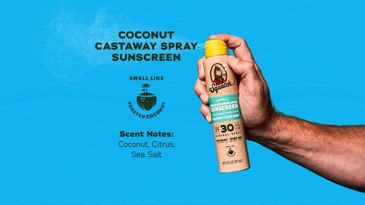 COCONUT CASTAWAY SPRAY SUNSCREEN - US 6156
