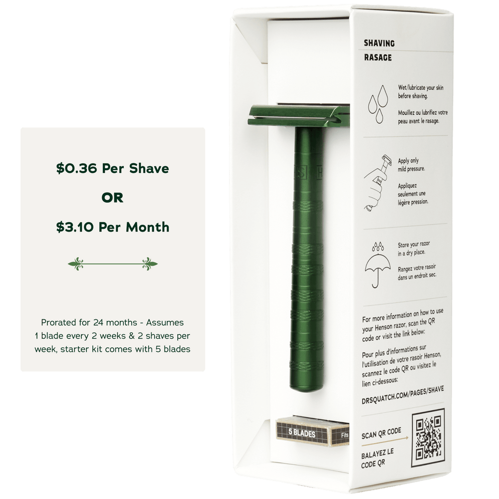 SAFETY RAZOR - US 3269