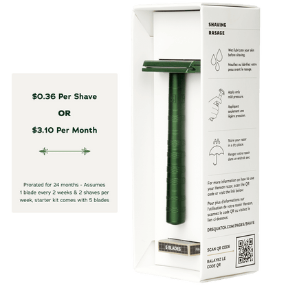 SAFETY RAZOR - US 3269
