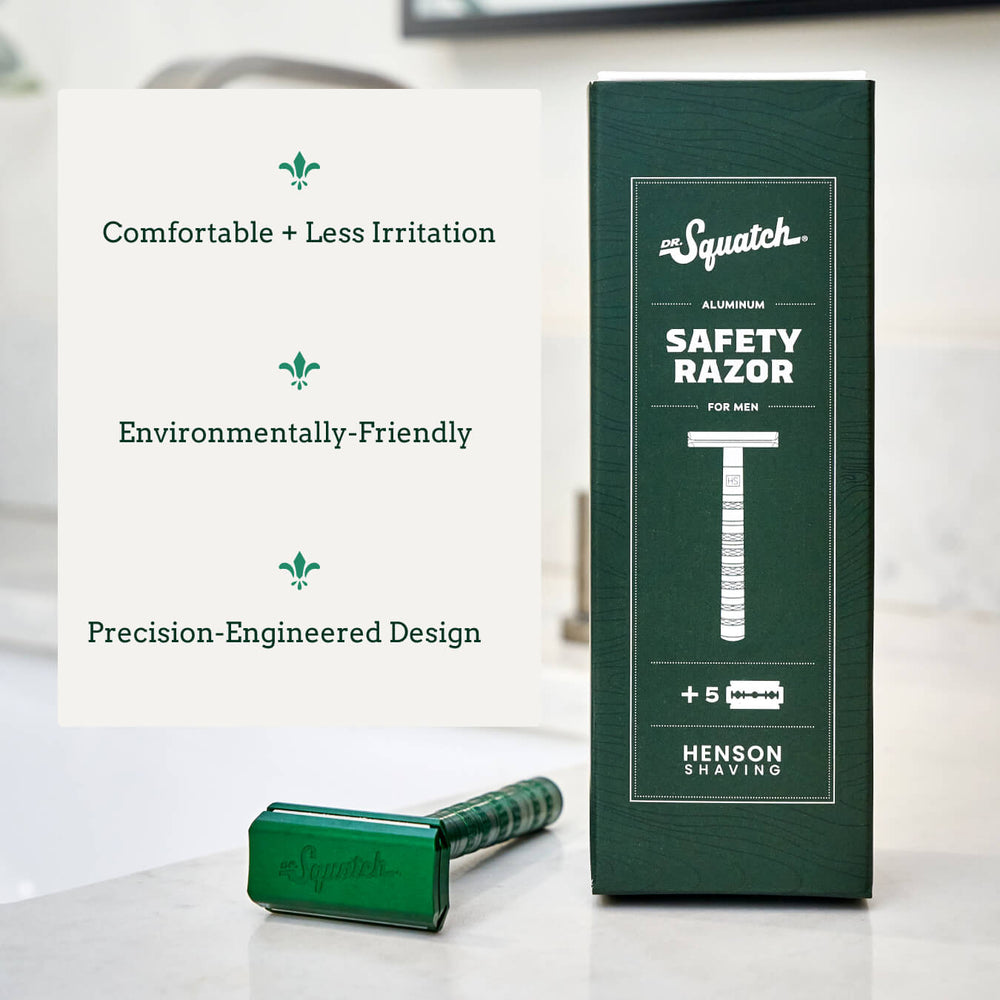 SAFETY RAZOR - US 3269